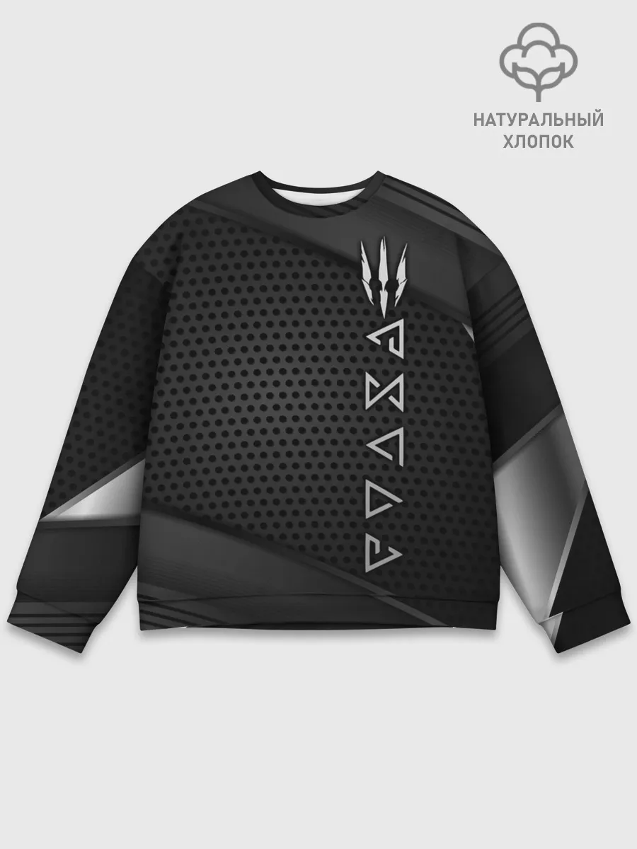 Мужской свитшот базовый / The Witcher