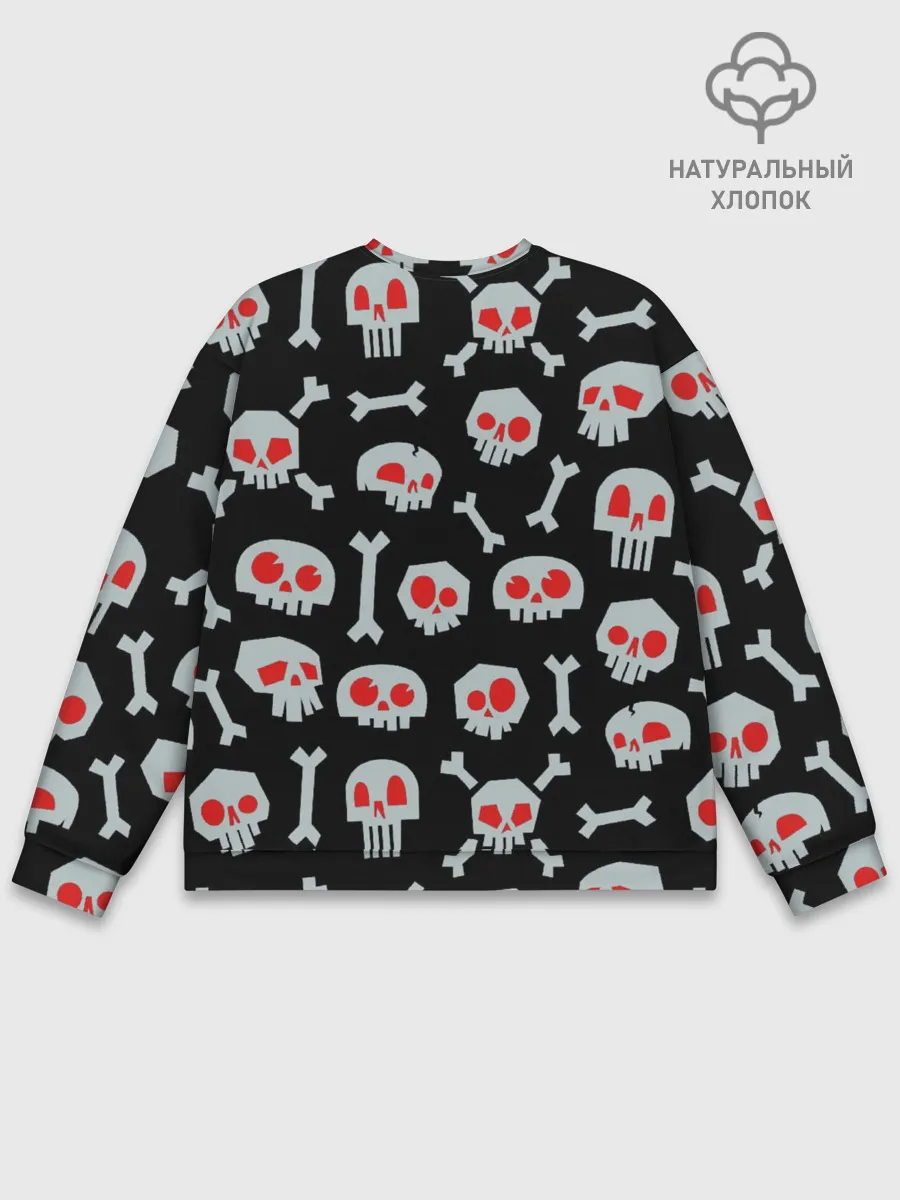 Мужской свитшот базовый / Sans | Неон