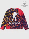 Мужской свитшот базовый / CS GO | КС ГО