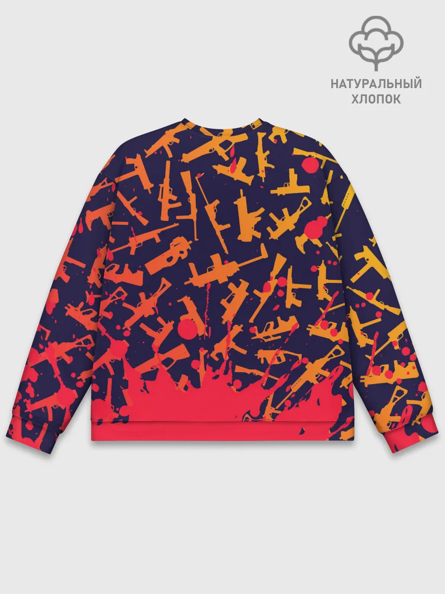 Мужской свитшот базовый / CS GO | КС ГО