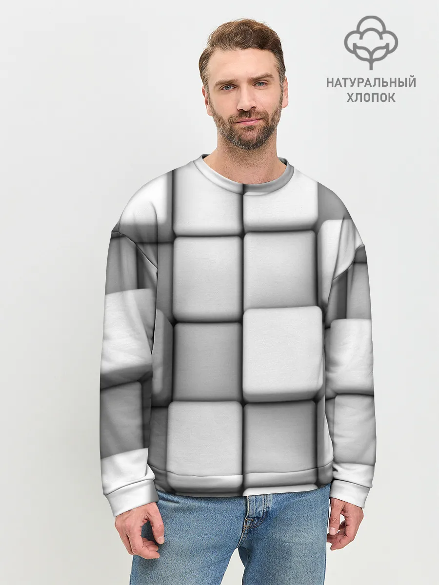 Мужской свитшот базовый / ТЕКСТУРА