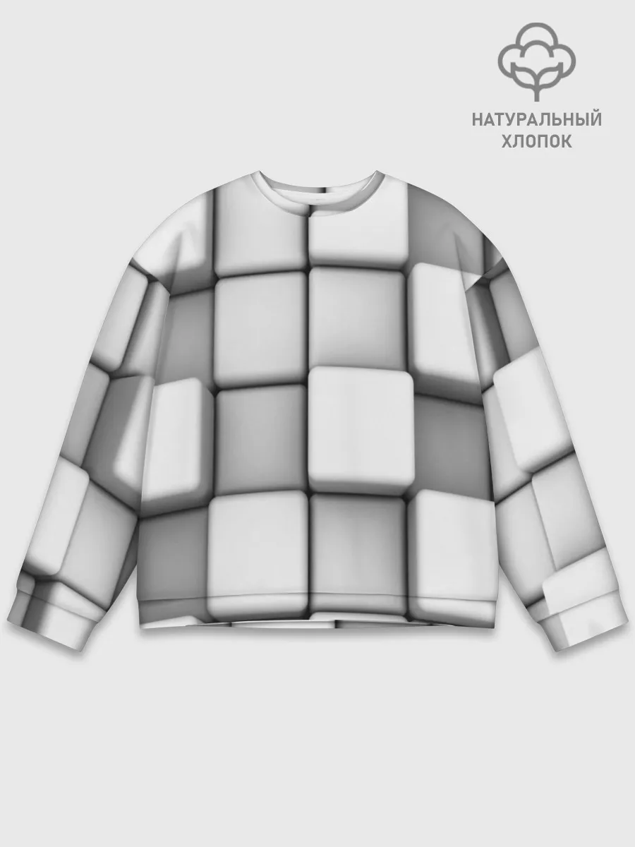 Мужской свитшот базовый / ТЕКСТУРА