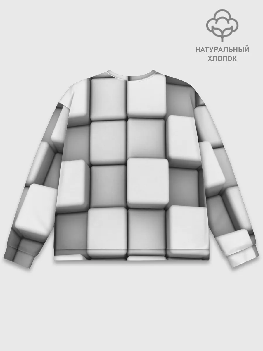 Мужской свитшот базовый / ТЕКСТУРА