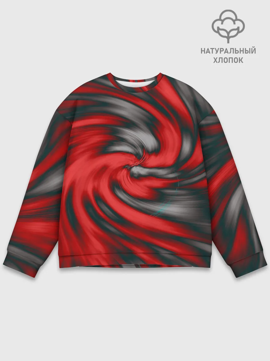 Мужской свитшот базовый / ЛАБИРИНТ ФАНТАЗИЙ