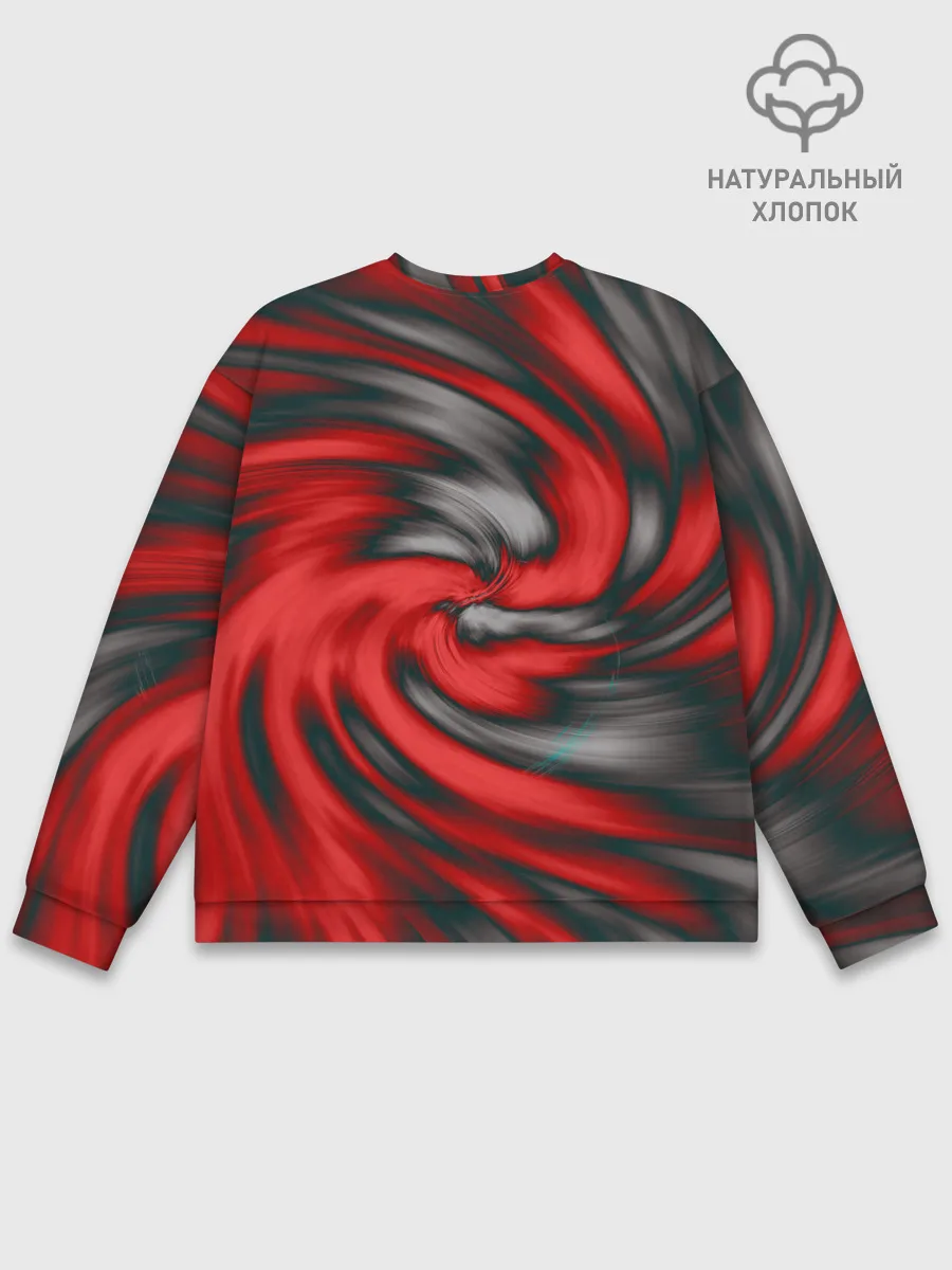 Мужской свитшот базовый / ЛАБИРИНТ ФАНТАЗИЙ