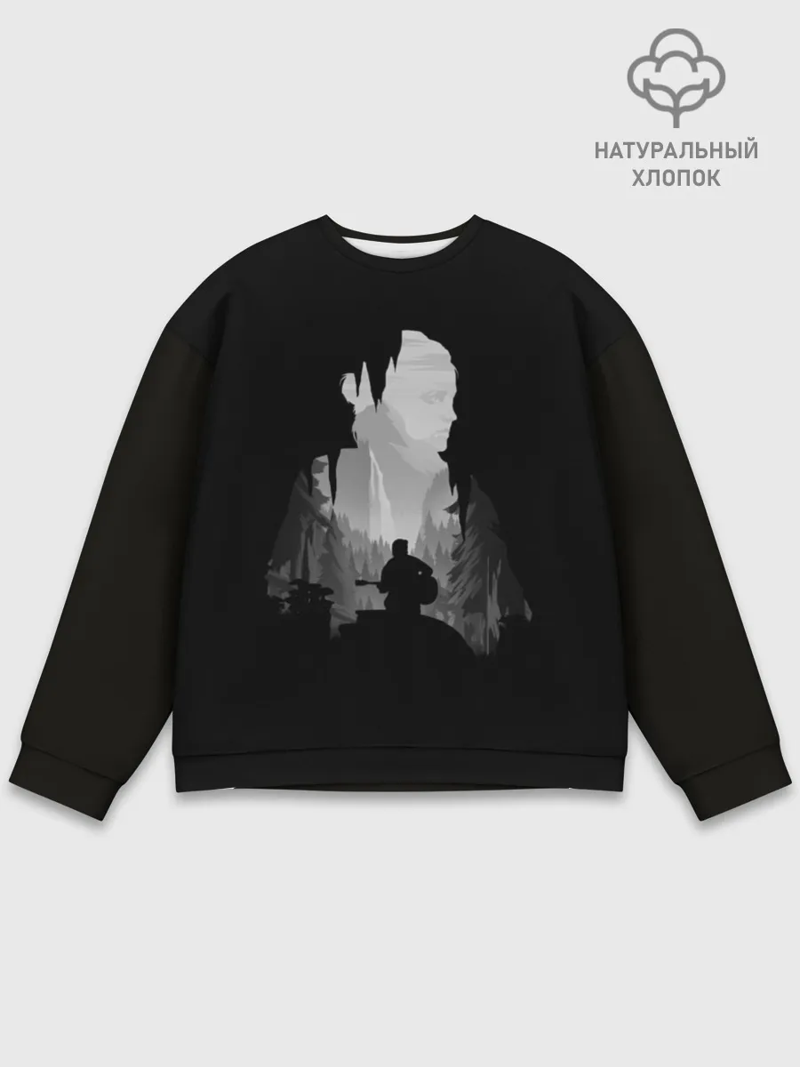 Мужской свитшот базовый / THE LAST OF US