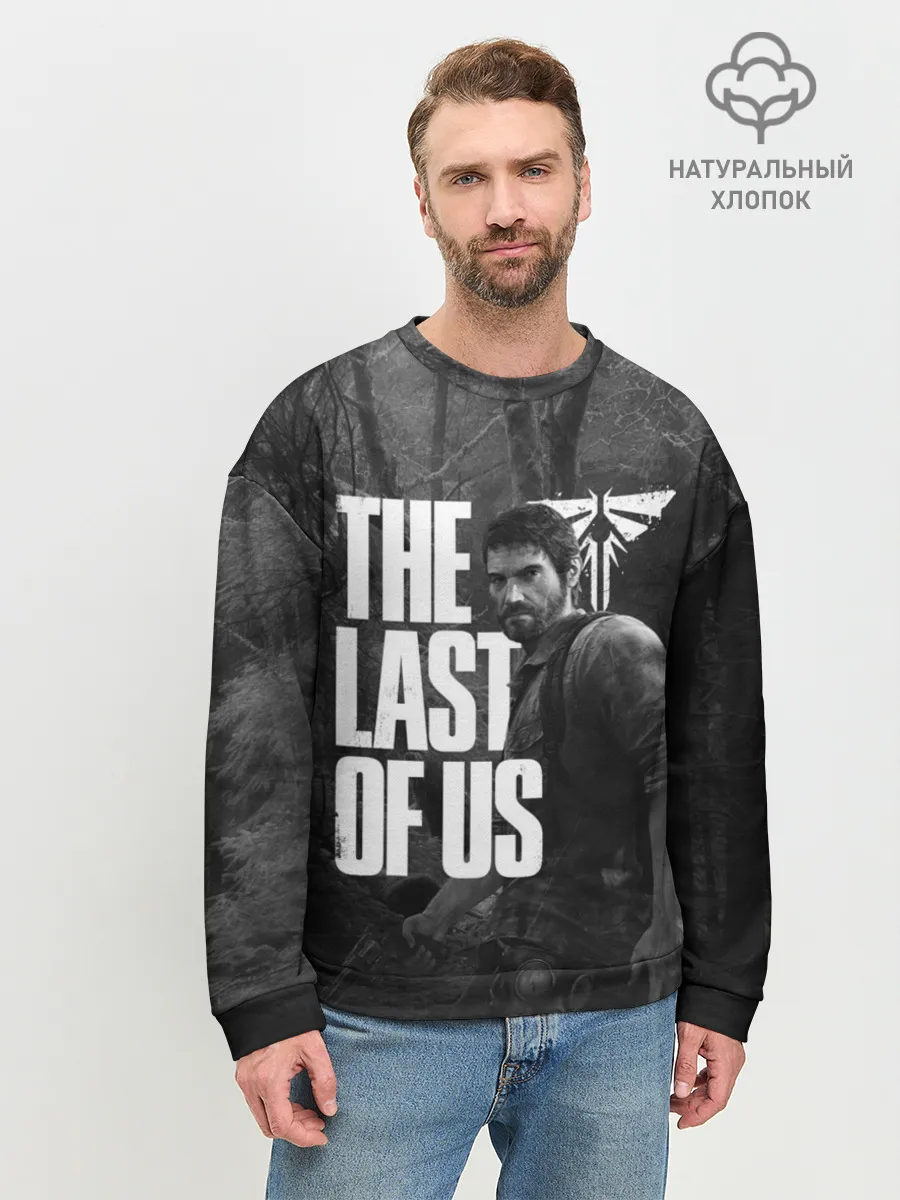 Мужской свитшот базовый / THE LAST OF US