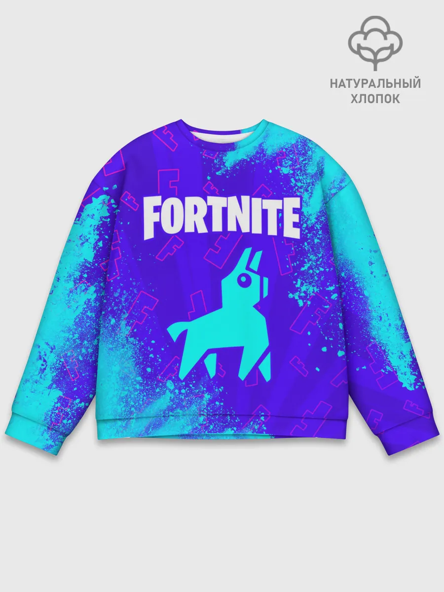 Мужской свитшот базовый / FORTNITE / ФОРТНАЙТ