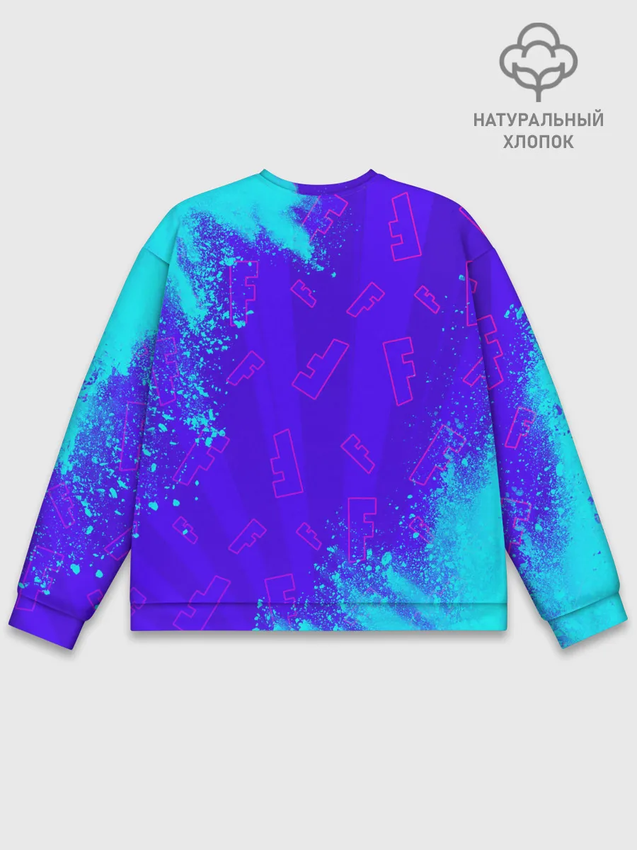 Мужской свитшот базовый / FORTNITE / ФОРТНАЙТ