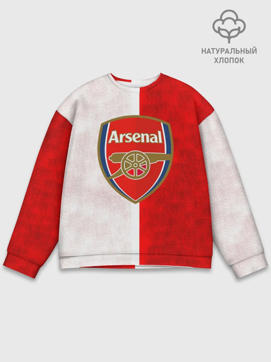 Мужской свитшот базовый / FC Arsenal 3D