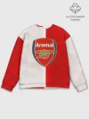 Мужской свитшот базовый / FC Arsenal 3D