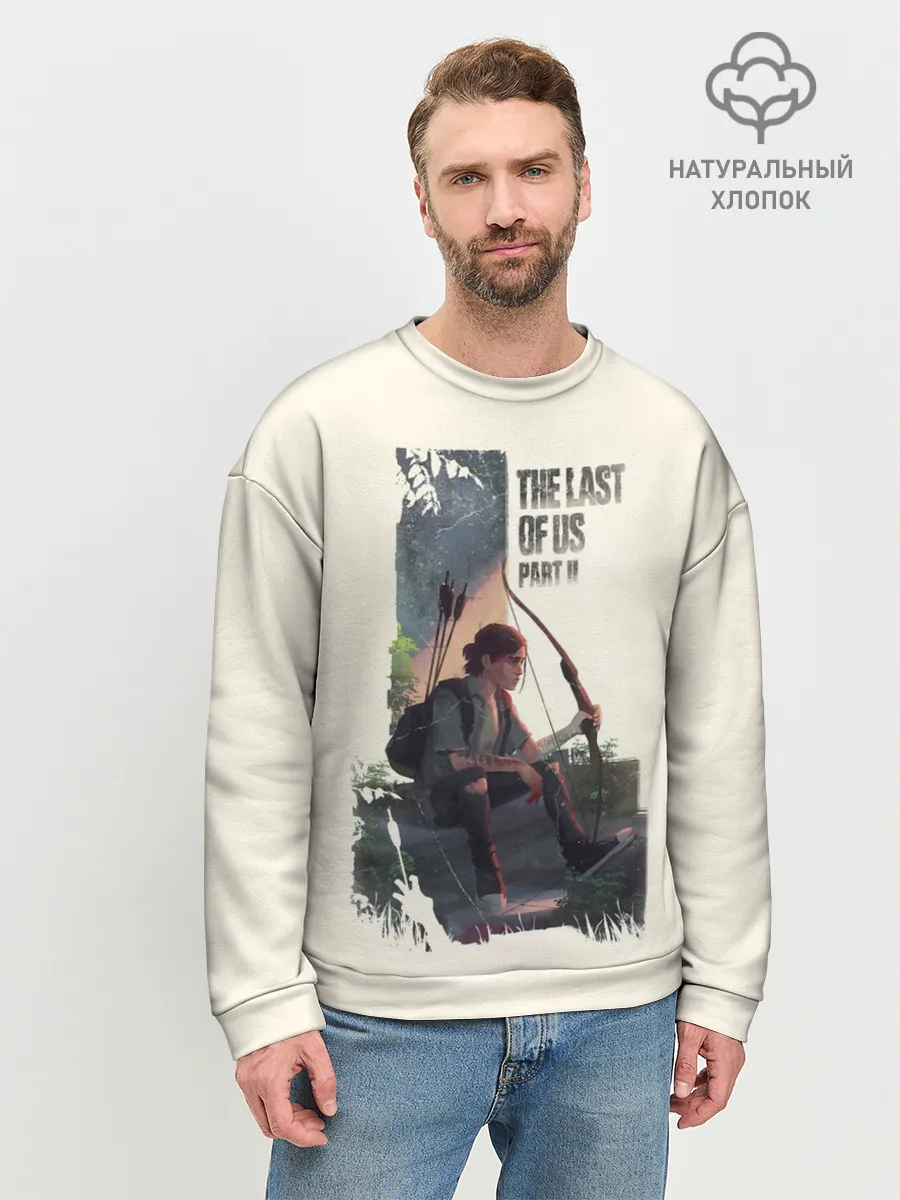 Мужской свитшот базовый / The Last of Us 2