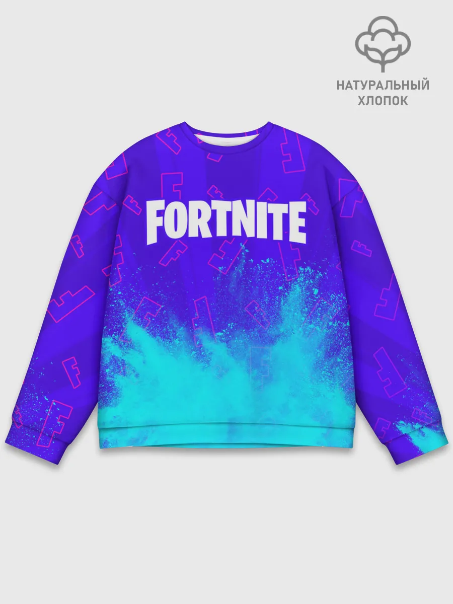 Мужской свитшот базовый / FORTNITE / ФОРТНАЙТ