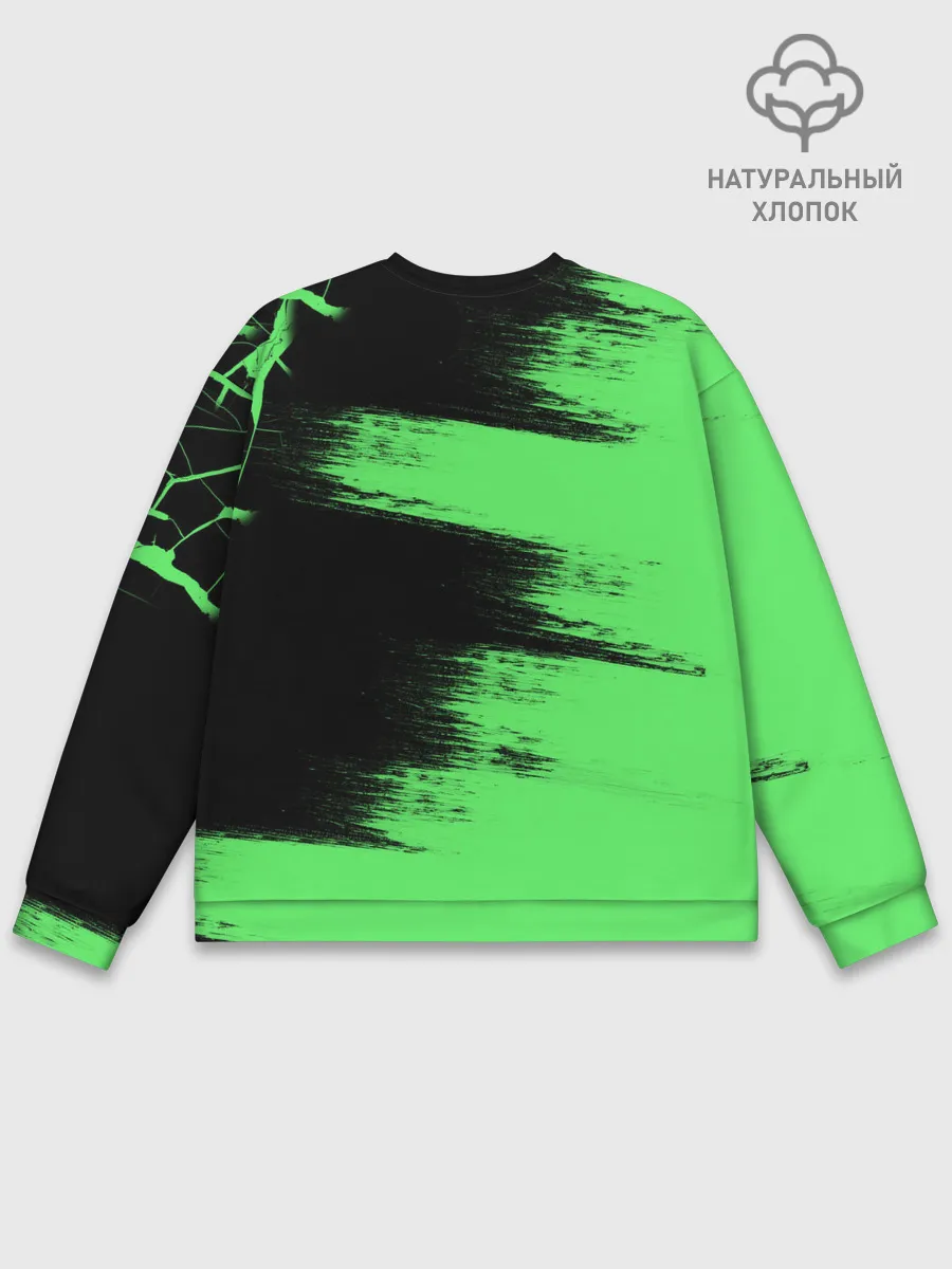 Мужской свитшот базовый / Kawasaki