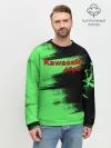 Мужской свитшот базовый / Kawasaki