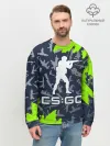 Мужской свитшот базовый / CS GO | КС ГО