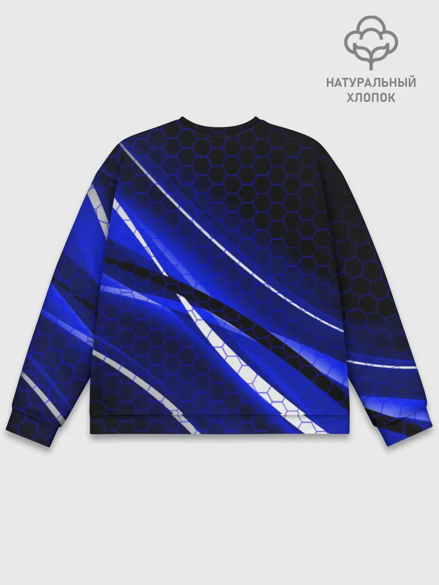 Мужской свитшот базовый / No mercy | Petr Yan