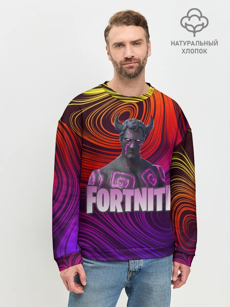 Мужской свитшот базовый / Фортнайт | Ranger