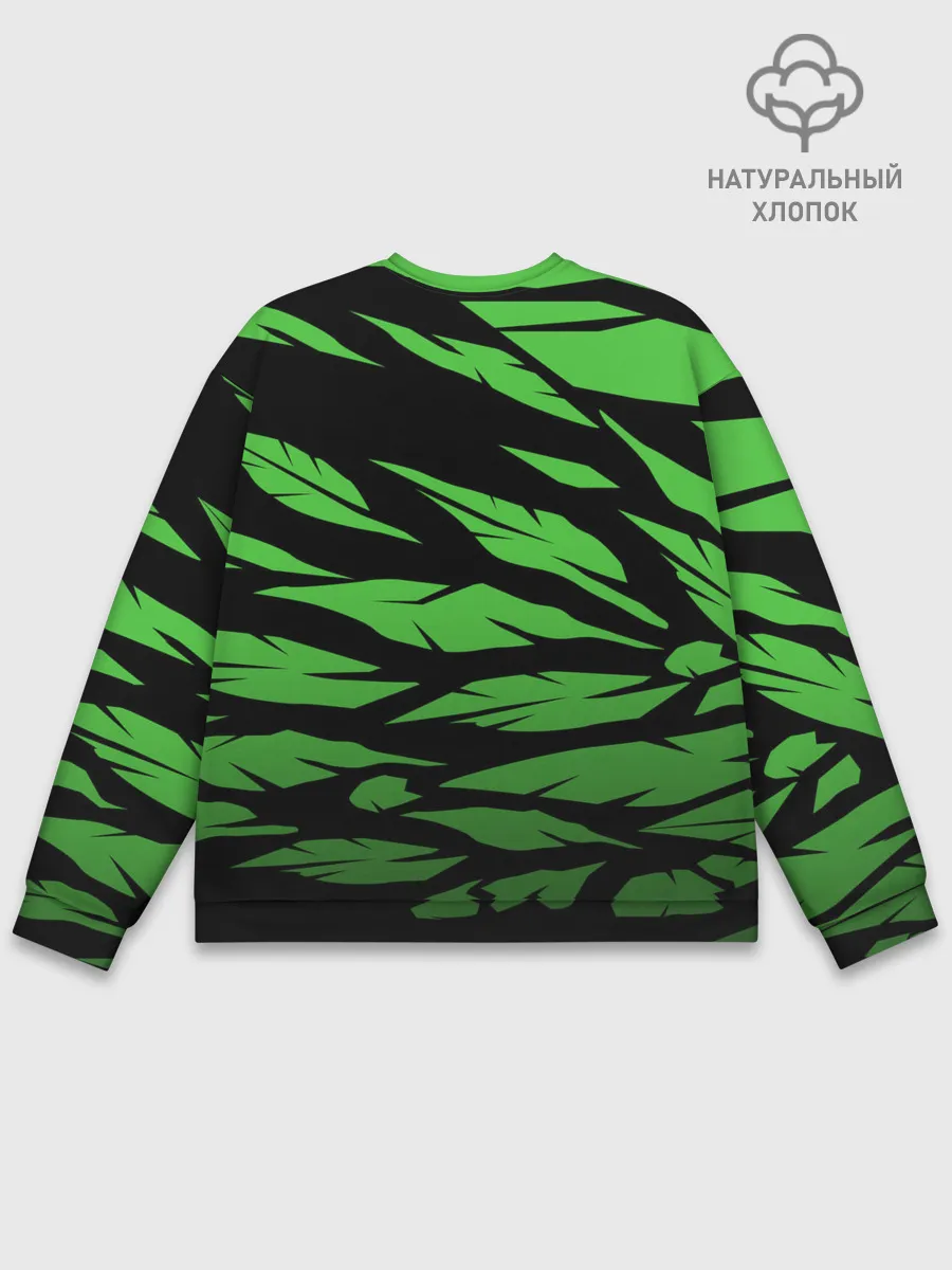 Мужской свитшот базовый / Minecraft