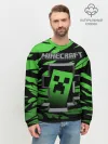 Мужской свитшот базовый / Minecraft