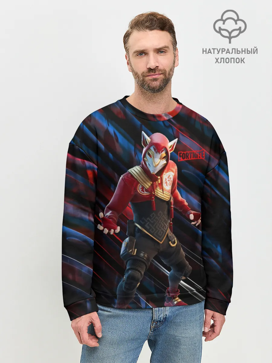 Мужской свитшот базовый / Fortnite | Фортнайт 2020