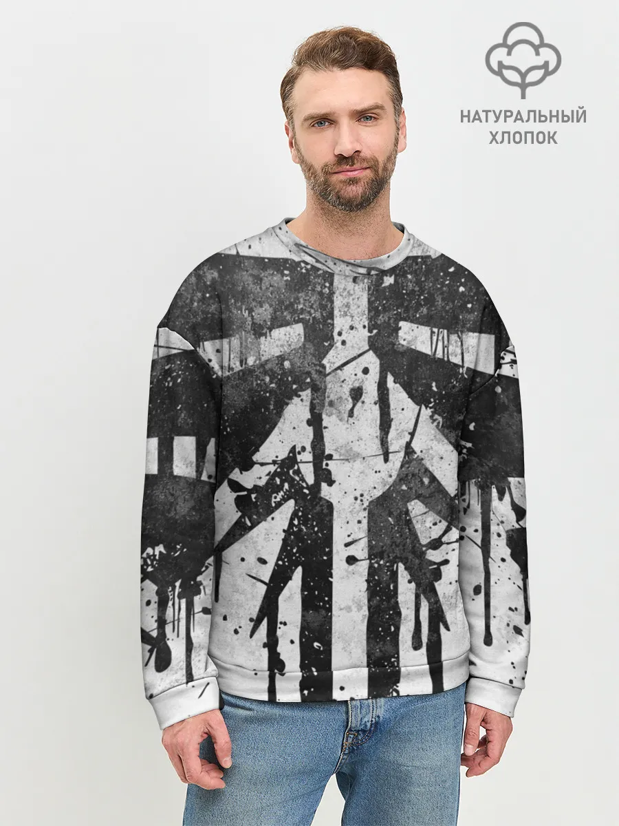 Мужской свитшот базовый / THE LAST OF US 2