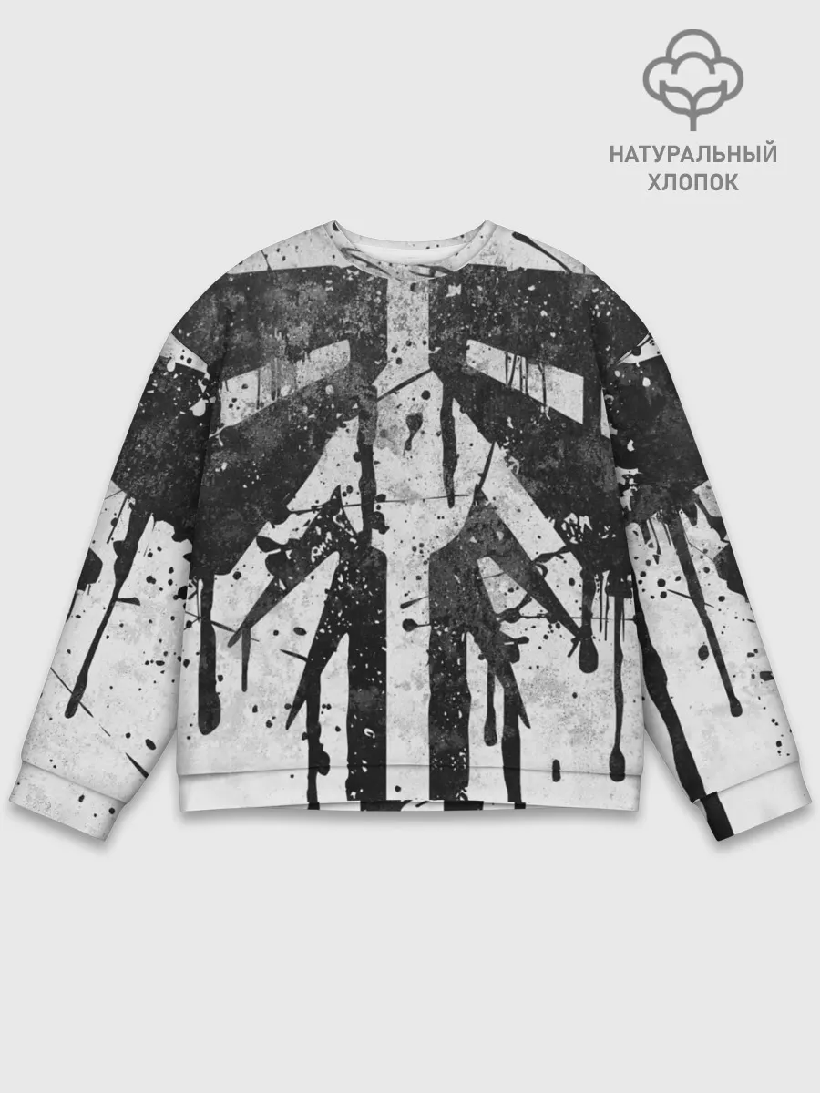 Мужской свитшот базовый / THE LAST OF US 2