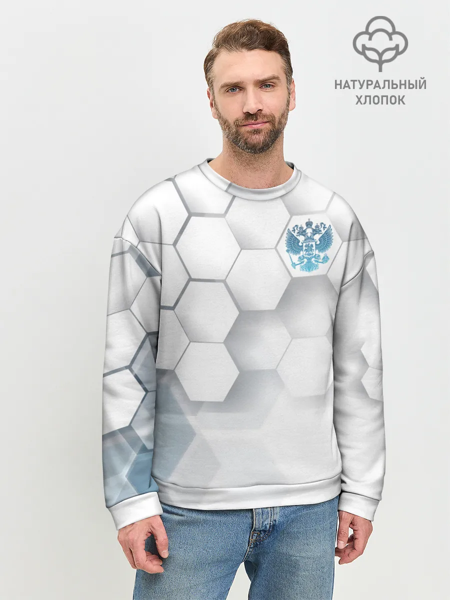 Мужской свитшот базовый / Россия