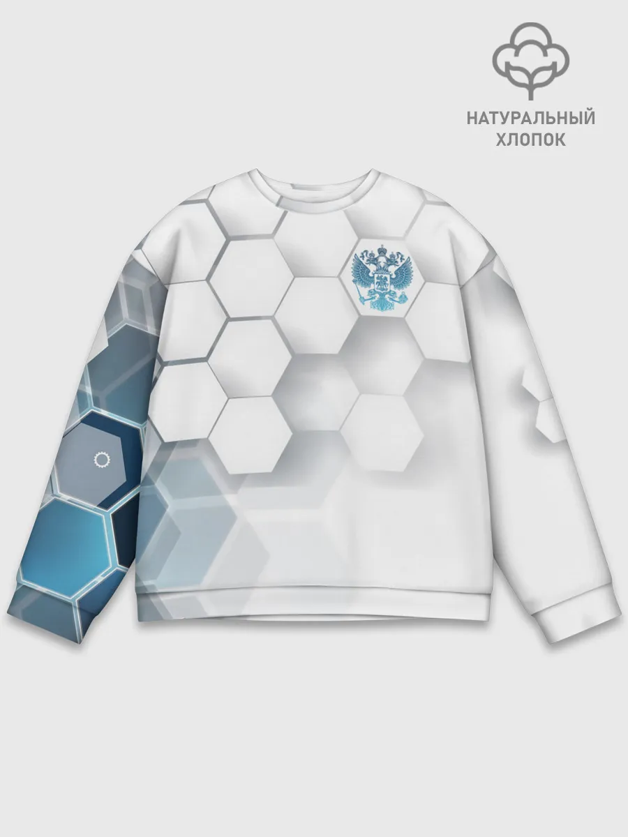 Мужской свитшот базовый / Россия