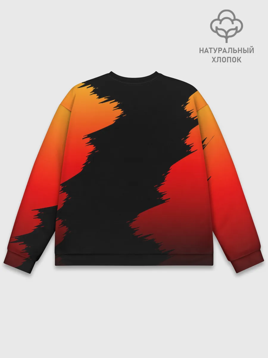 Мужской свитшот базовый / Los Angeles Lakers / Kobe Brya