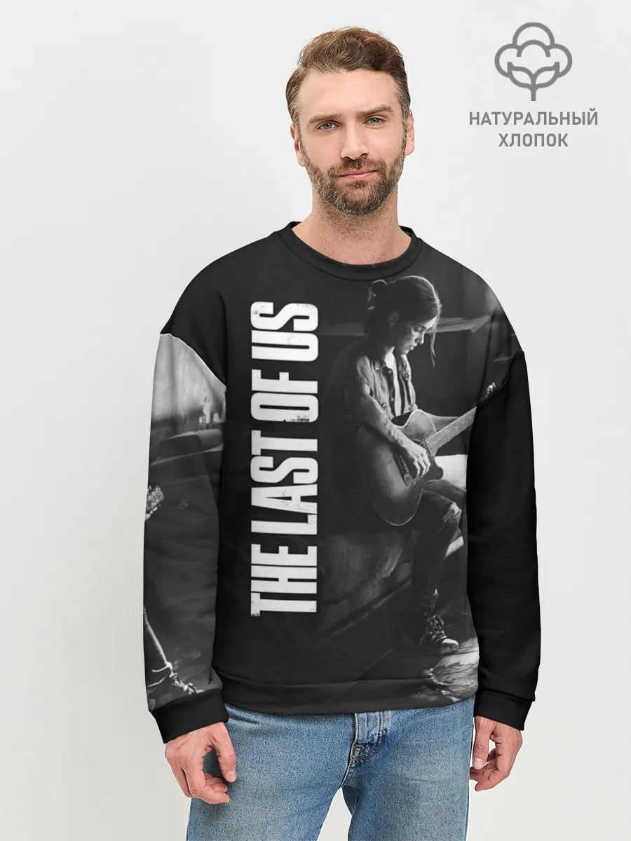 Мужской свитшот базовый / THE LAST OF US 2 | ОДНИ ИЗ НАС 2 ЭЛЛИ