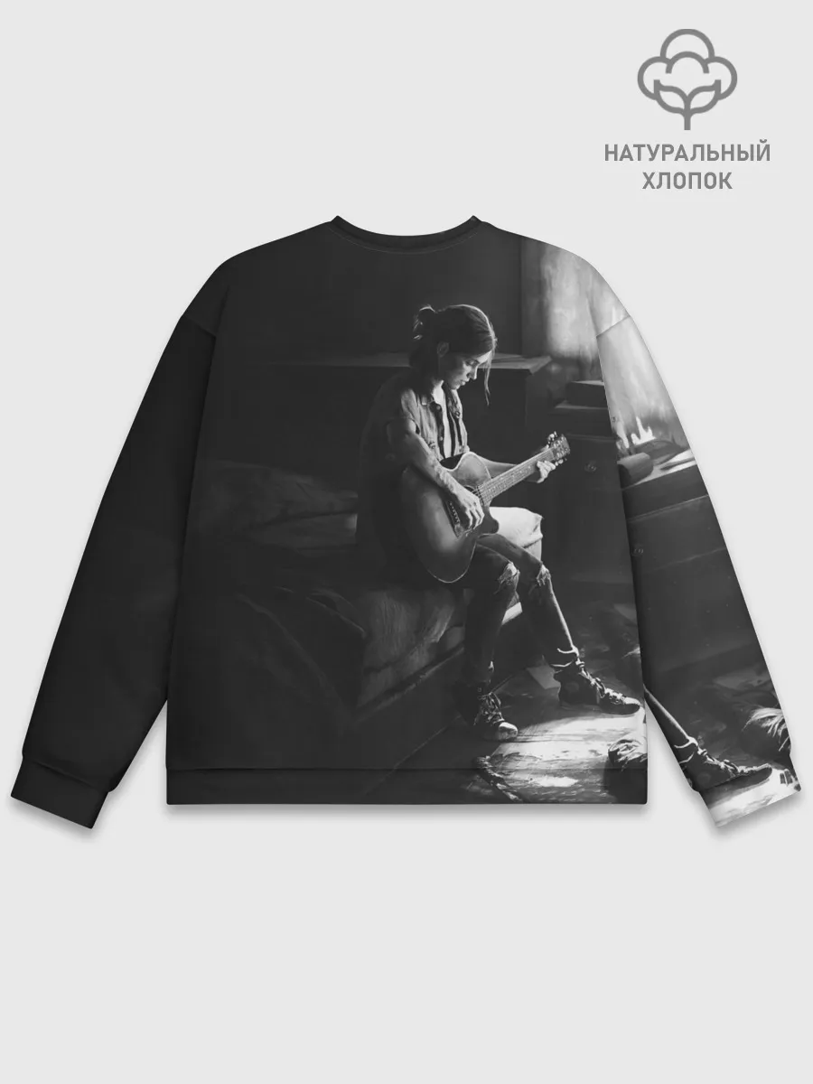 Мужской свитшот базовый / THE LAST OF US 2 | ОДНИ ИЗ НАС 2 ЭЛЛИ