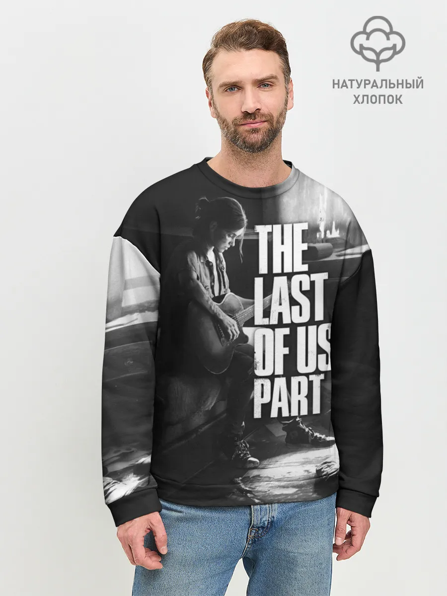 Мужской свитшот базовый / the last of us part 2 | tlou2