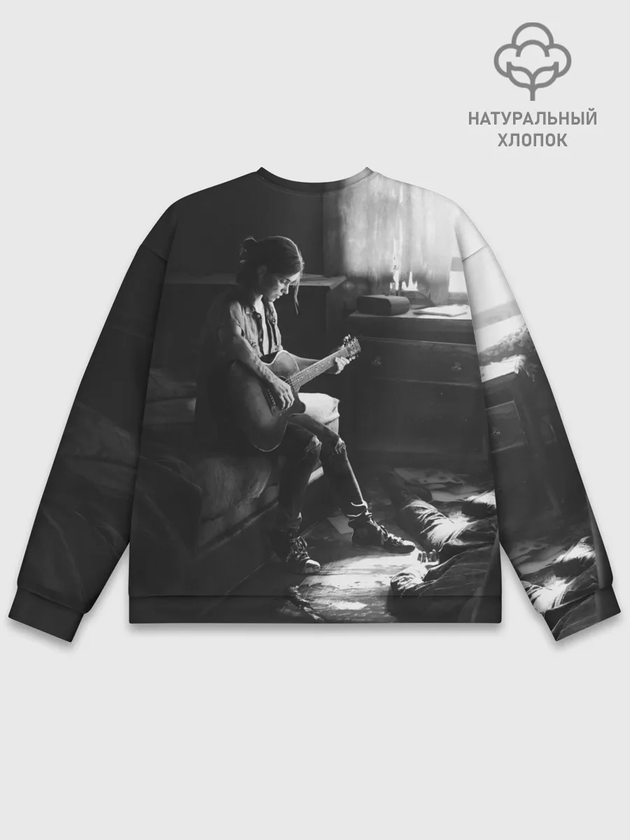 Мужской свитшот базовый / the last of us part 2 | tlou2