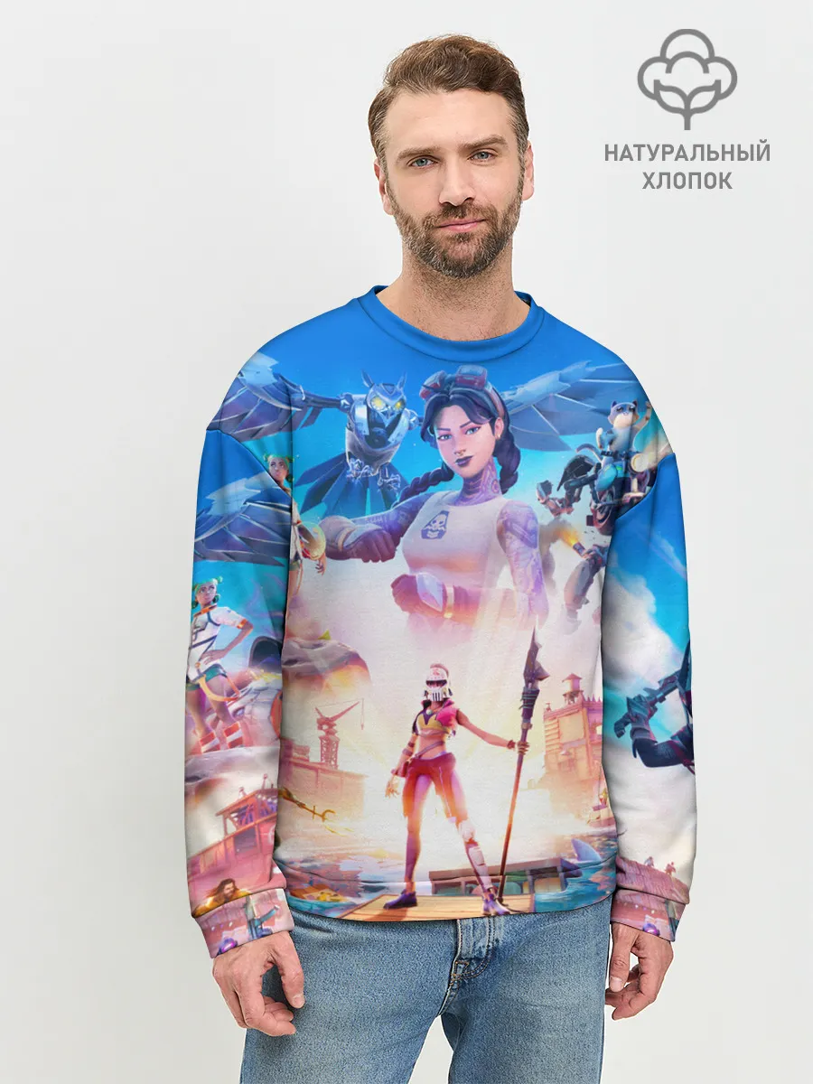 Мужской свитшот базовый / FORTNITE