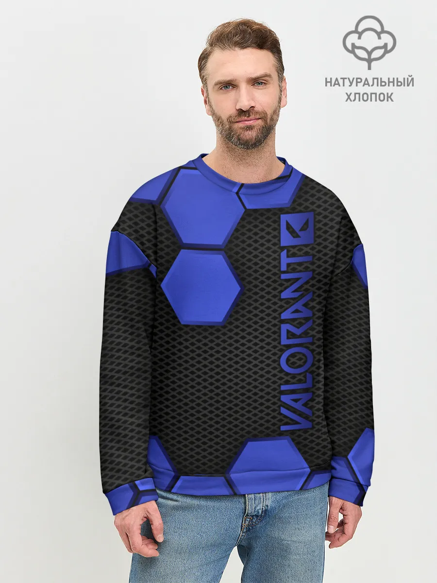 Мужской свитшот базовый / Valorant