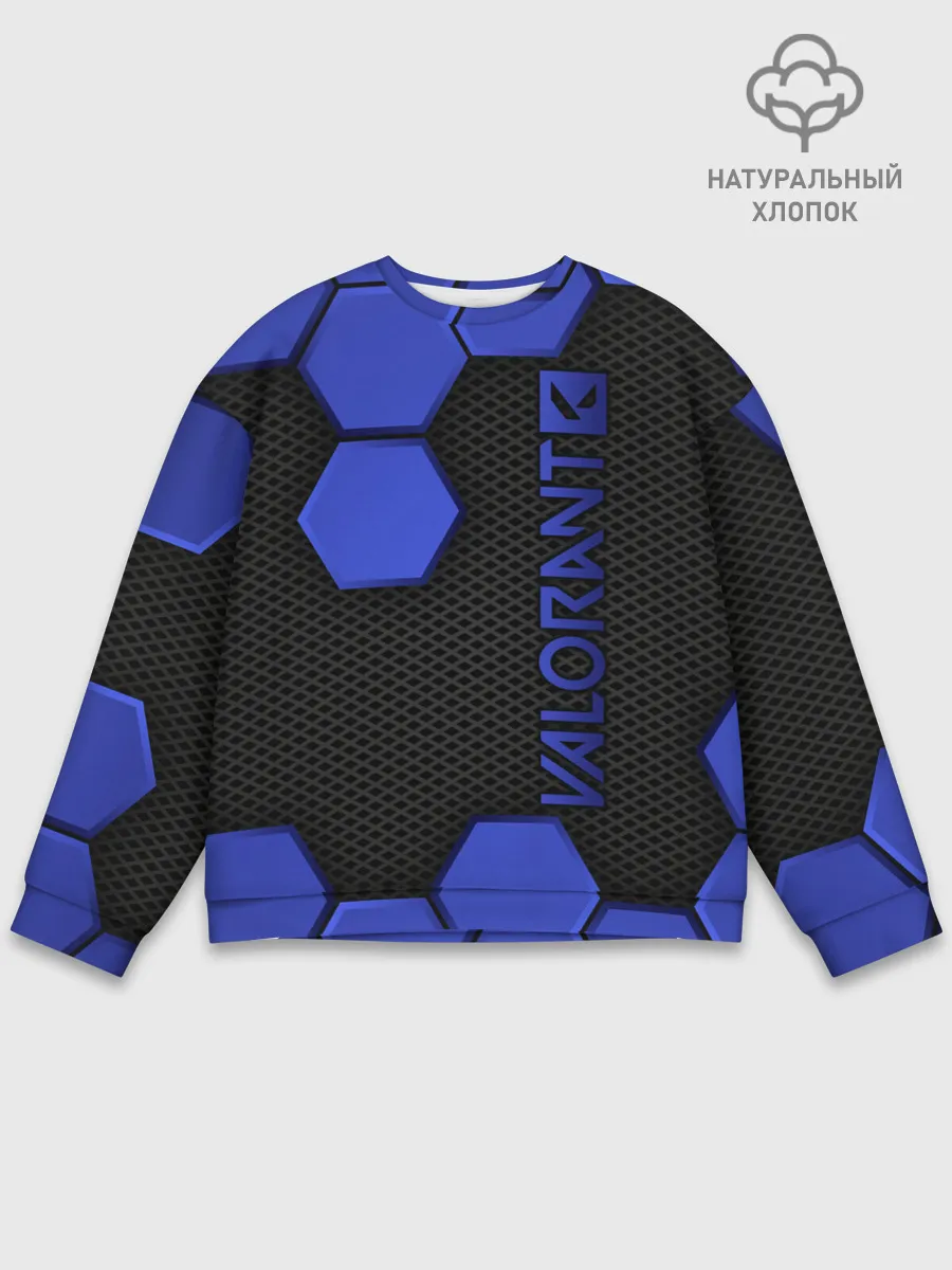 Мужской свитшот базовый / Valorant