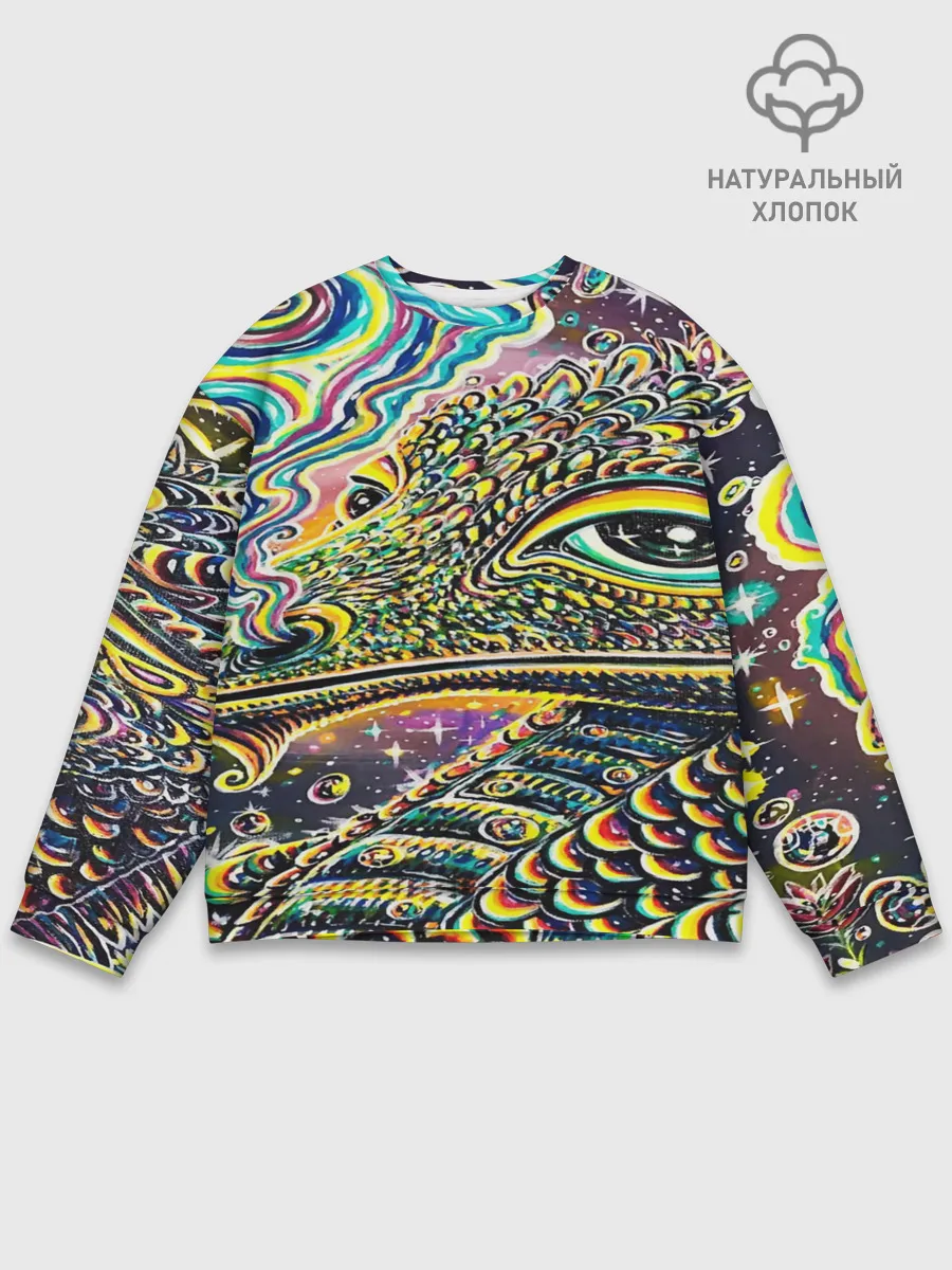 Мужской свитшот базовый / ИМПРЕССИОНИЗМ