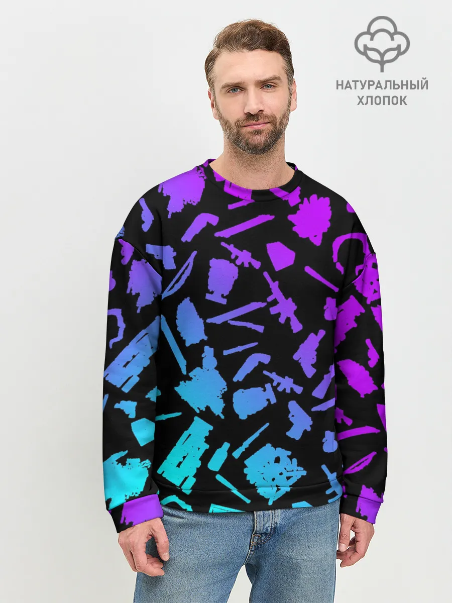 Мужской свитшот базовый / PATTERN THE LAST OF US