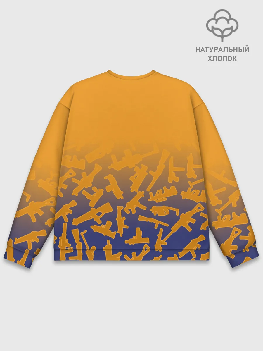 Мужской свитшот базовый / CS GO | КС ГО