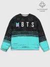 Мужской свитшот базовый / BTS / БТС