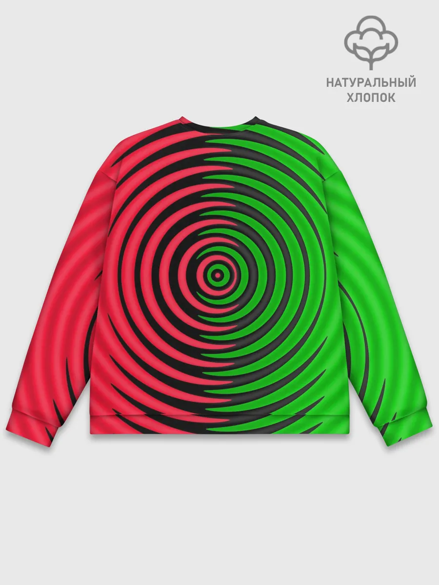 Мужской свитшот базовый / Джеймс Харден - Бойся бороды