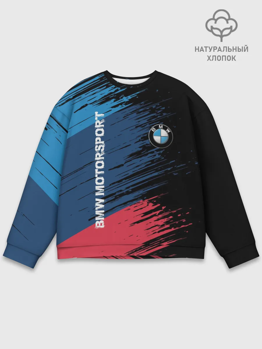 Мужской свитшот базовый / BMW MOTORSPORT