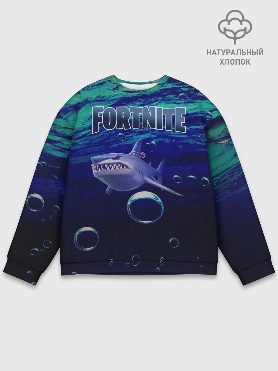 Мужской свитшот базовый / Loot Shark Fortnite