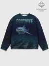 Мужской свитшот базовый / Loot Shark Fortnite
