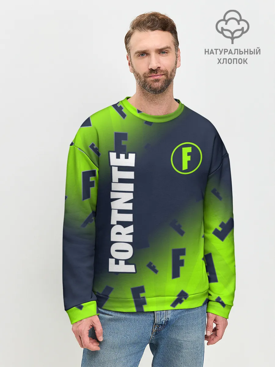 Мужской свитшот базовый / FORTNITE / ФОРТНАЙТ