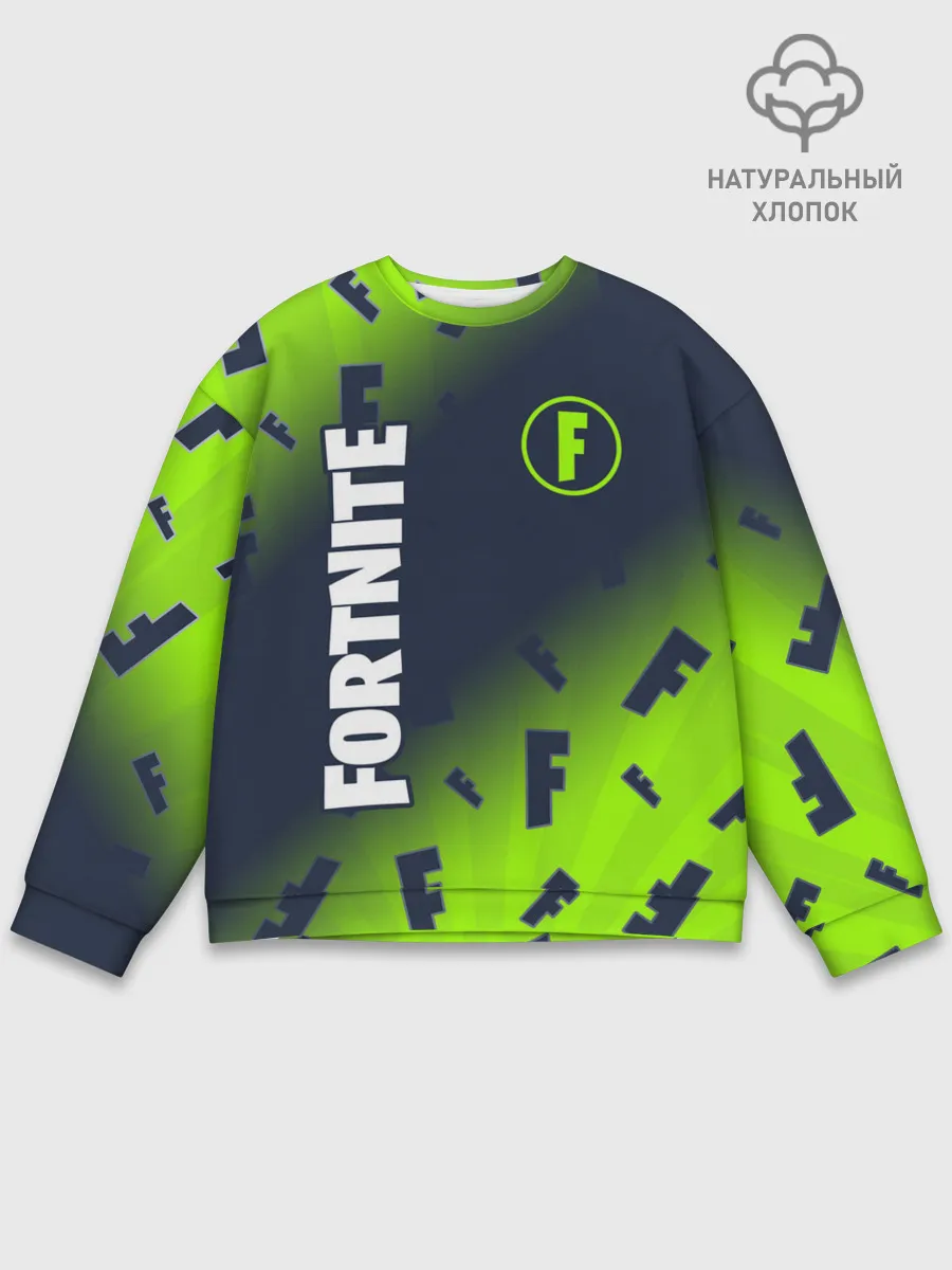Мужской свитшот базовый / FORTNITE / ФОРТНАЙТ