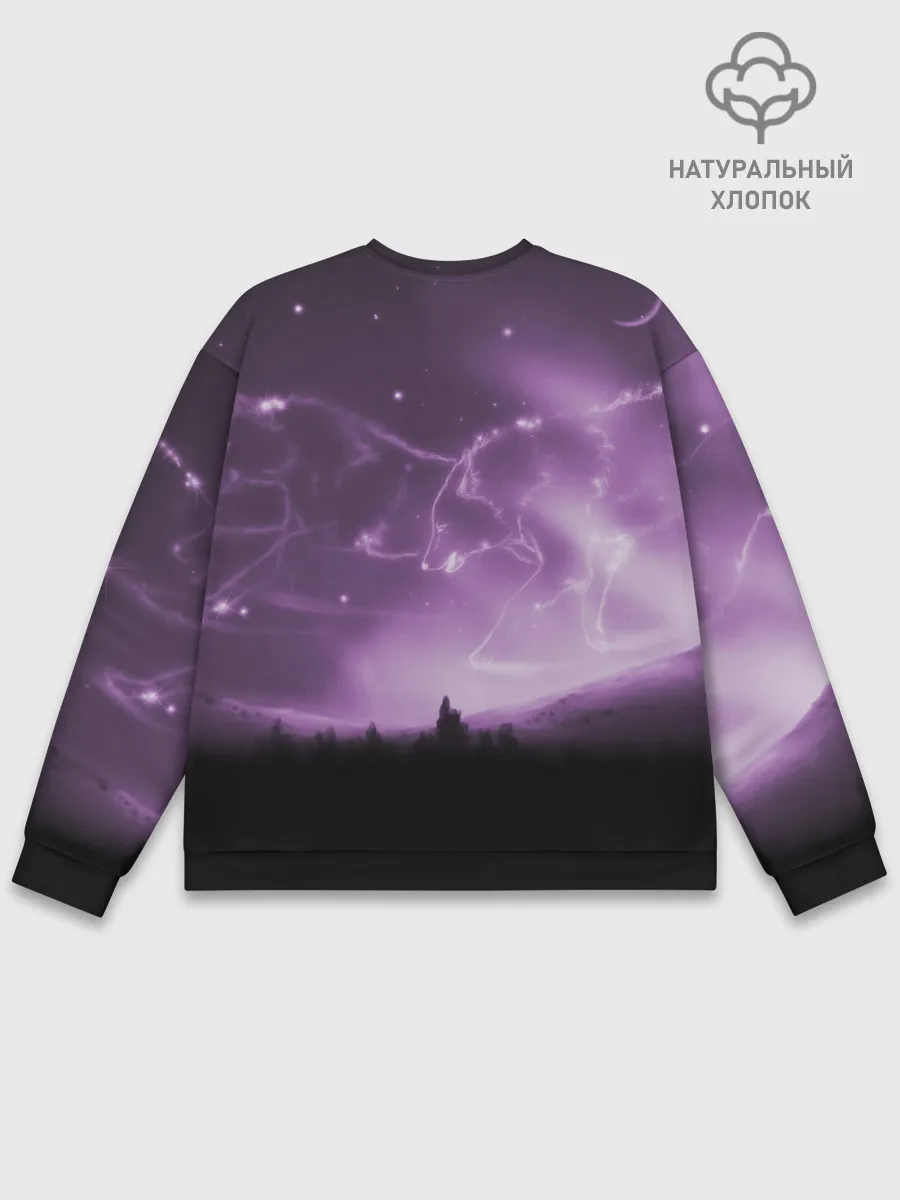 Мужской свитшот базовый / ВОЛКИ СОЗВЕЗДИЯ