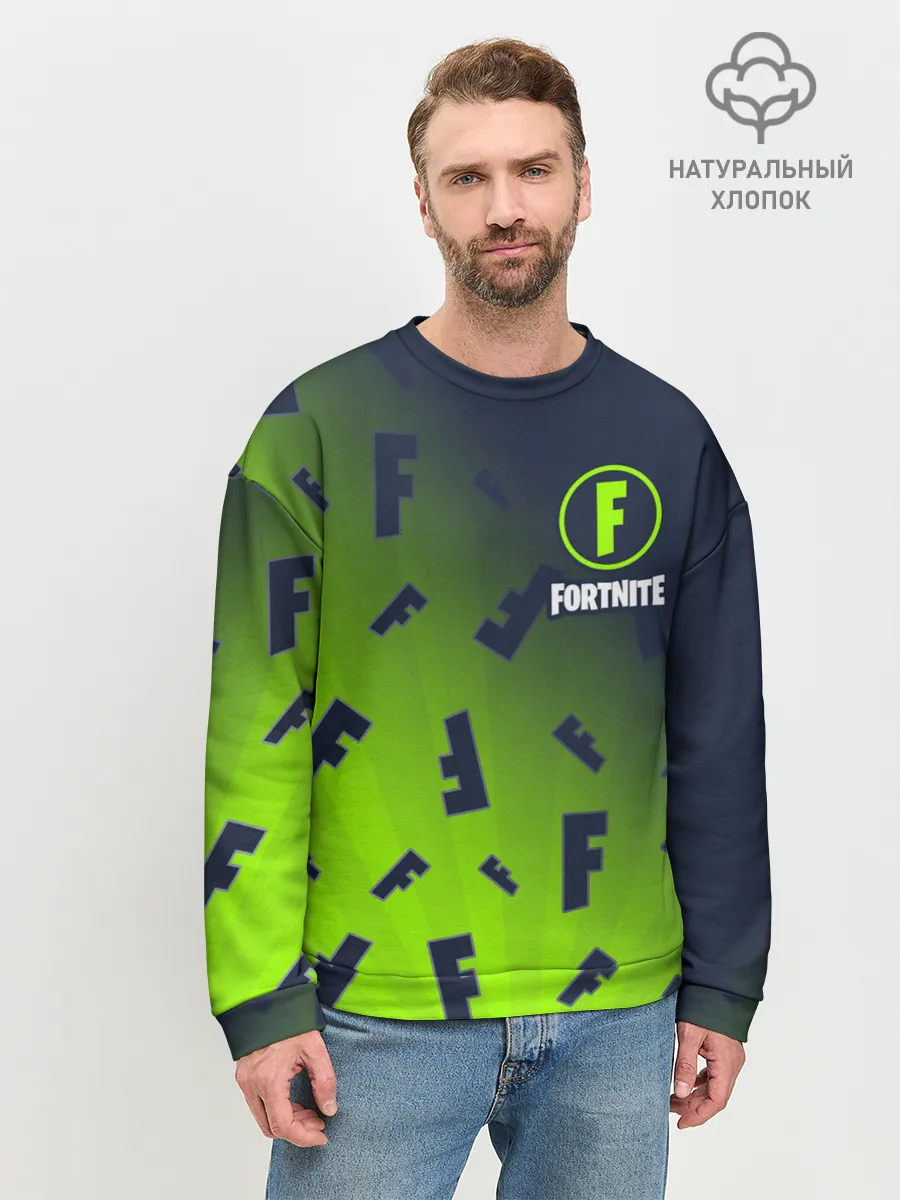 Мужской свитшот базовый / FORTNITE / ФОРТНАЙТ