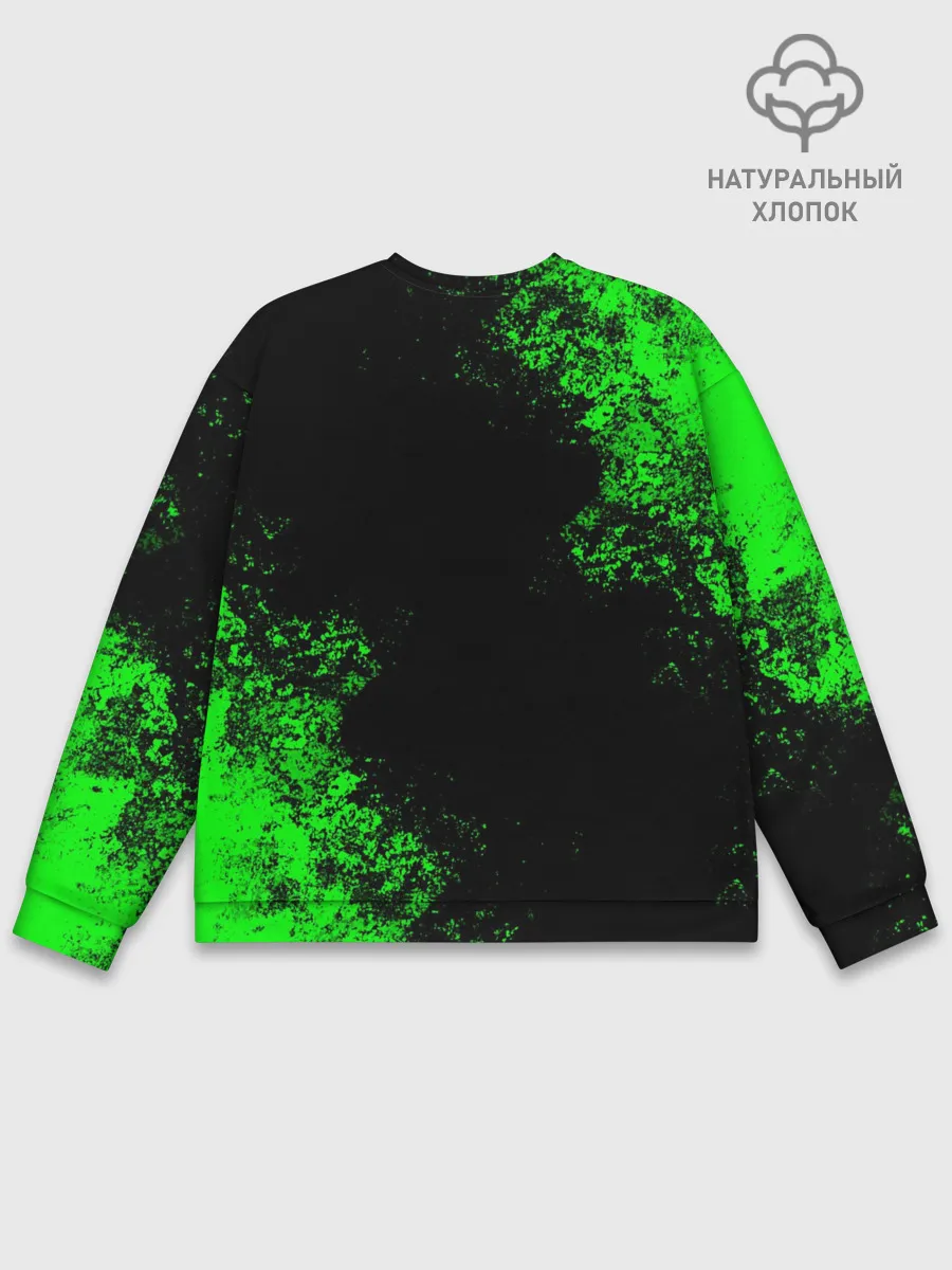 Мужской свитшот базовый / MINECRAFT CAT